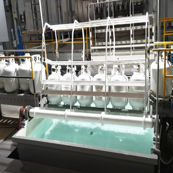 LPG Cylinder Leakage Testing Machine