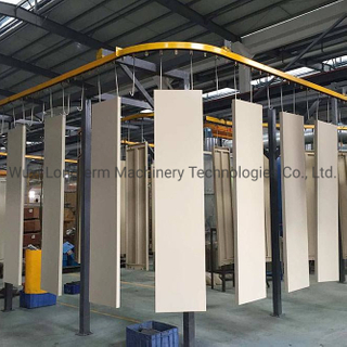 Fully-Automatic Elevator Door/Parts High-Precision Powder Coating Line