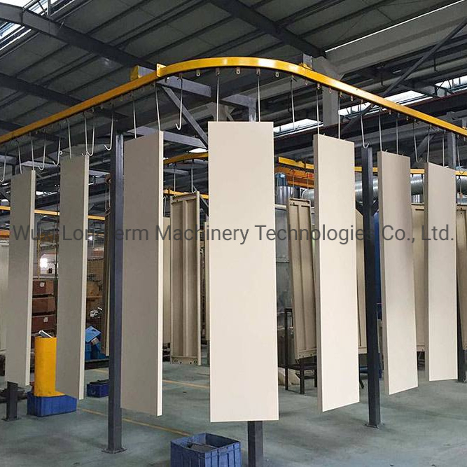 Fully-Automatic Elevator Door/Parts High-Precision Powder Coating Line
