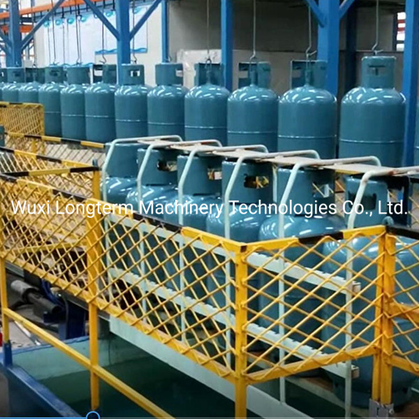 LPG Gas Cylinder Leakage Testing Machine