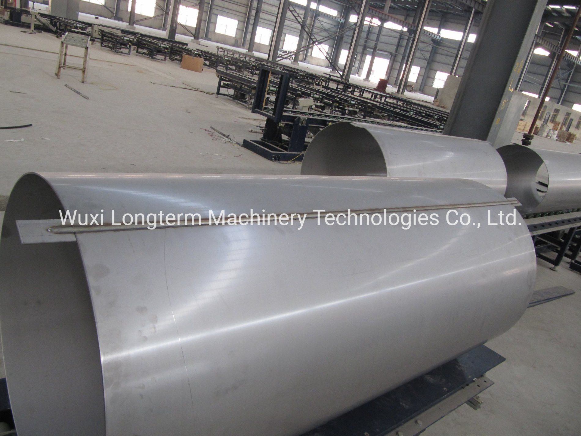 LNG Gas Inner Tank/Cylinder MIG Longitudinal Seam Welding Machine/ Equipment/ Seam Welder