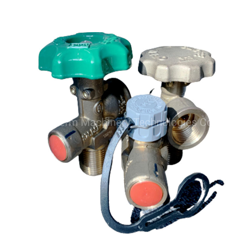 Qf Series Oxygen/CO2/Nitrogen/Argon Gas Cylinder Valve