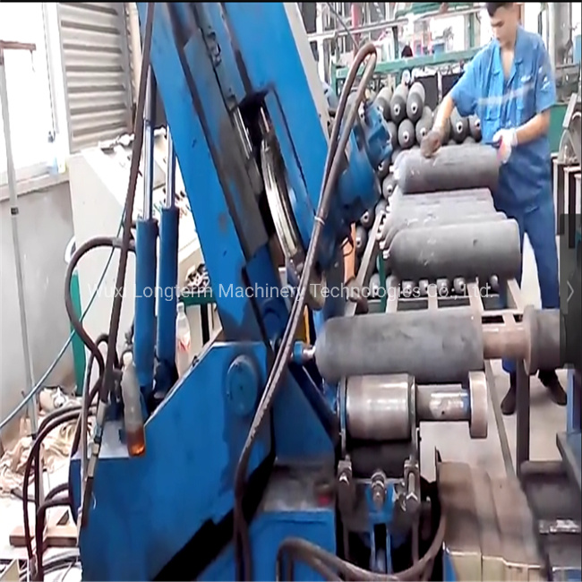 Embossing Machines for CNG Cylinder
