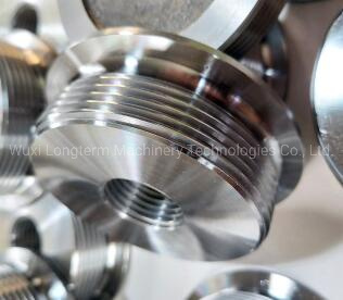 China Made Steel Valve Seat Socket for 3kg 6kg 12kg LPG Cylinder in Top Quality