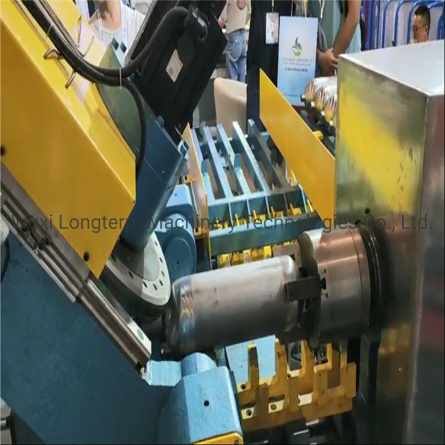 CNG Cylinders/Seamless Cylinder-Embossing Machine, Code Stamping Machine
