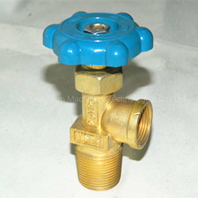 Safety Oxygen Cylinder Valve 150bar Working Pressure