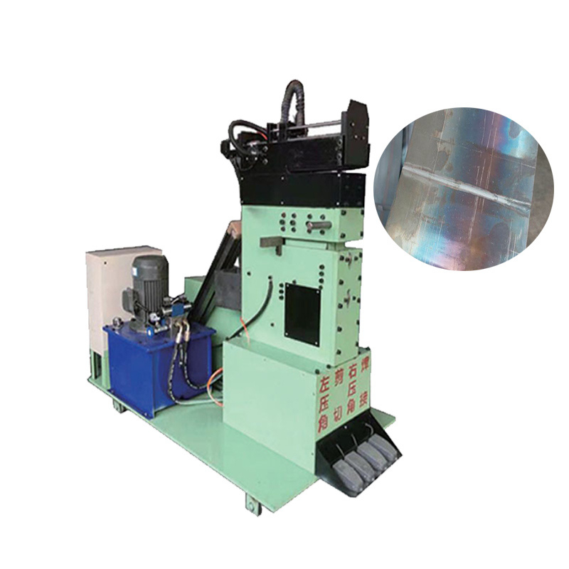 High Quality Automatic Metal Sheet Stainless Steel Coil Foil Strip Butt Overlap Welding Machine with Touch Screen