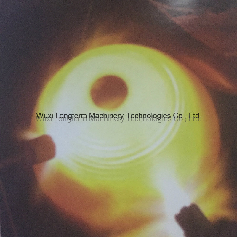 High Pressure Seamless CNG Fire Fluid Extinguisher Cylinder Bottom End Hot Heat Spinning Forming Machine~