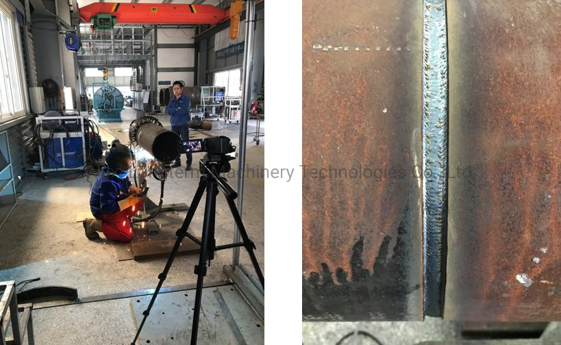 CO2 Welding Machine Pipeline External Miller Arc Welding Machine for Oil and Gas Pipe