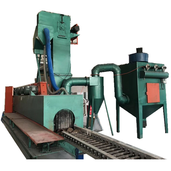 Popular High Quality Cylinder/Bottle Shot Blasting Machine