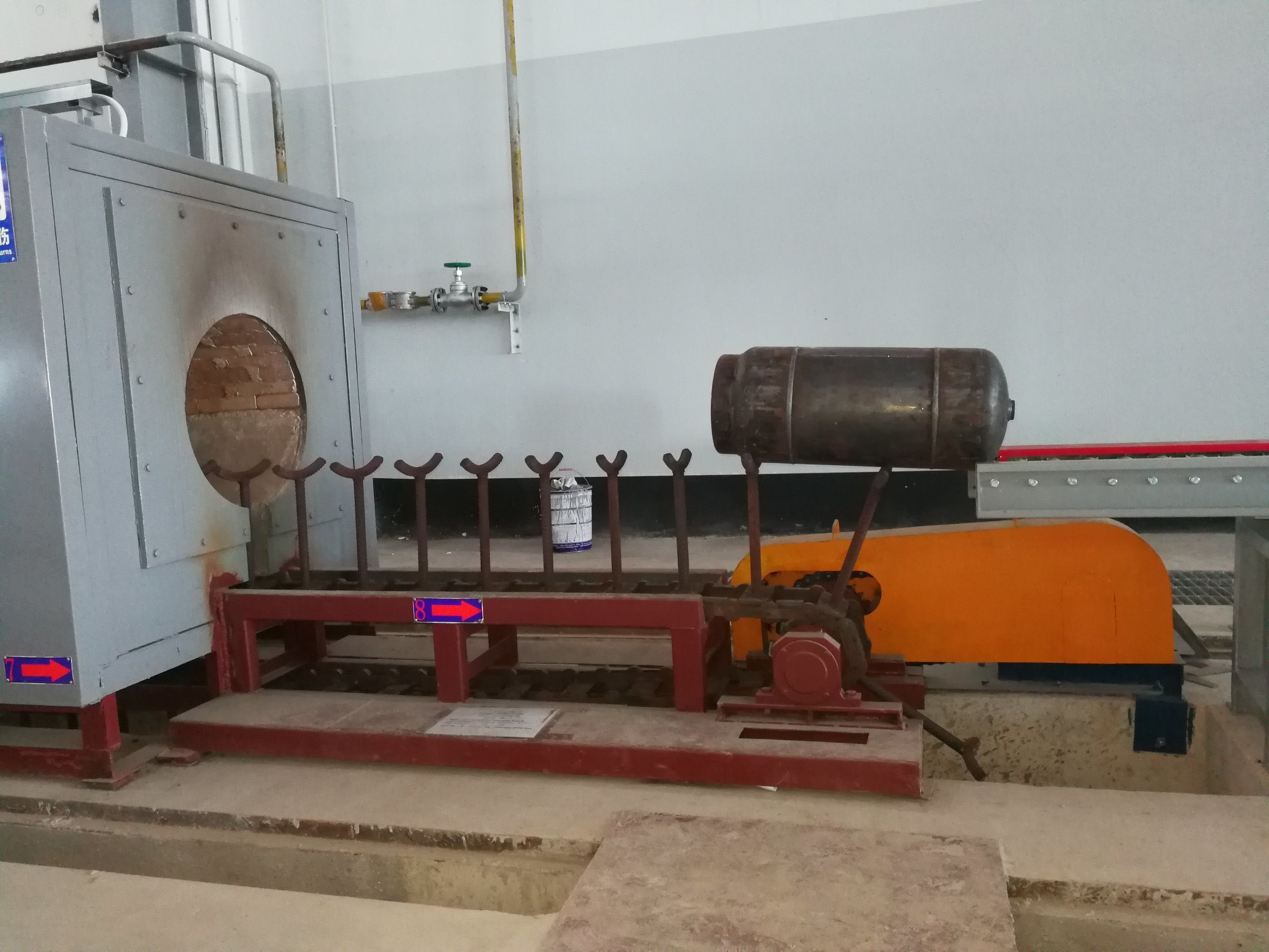 CNG LPG Cylinder Heat Treatment Furnace