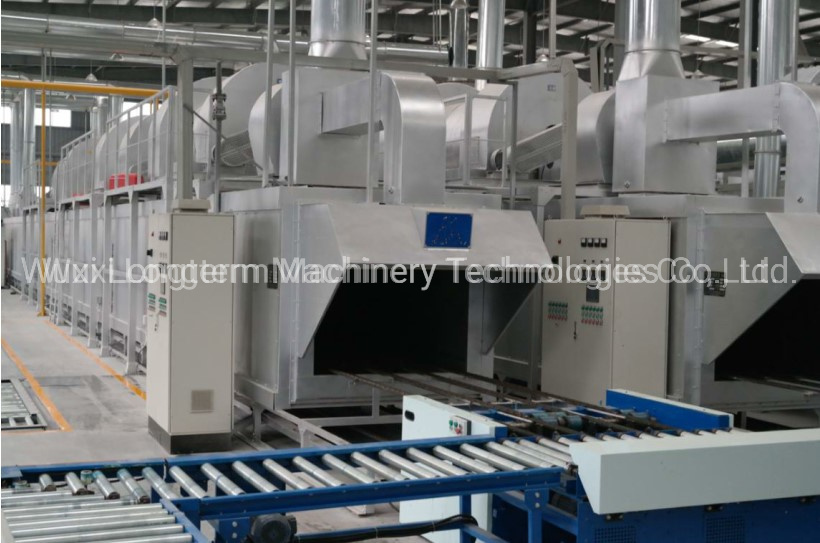 High Quality Steel Drum Oil Barrel Spray Painting Booth, Chinese OEM Design Bitumen Drum Painting Line!
