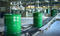 Full-Auto Steel Barrel Painting Booth, High Performance Steel Drum Spray Painting Line^