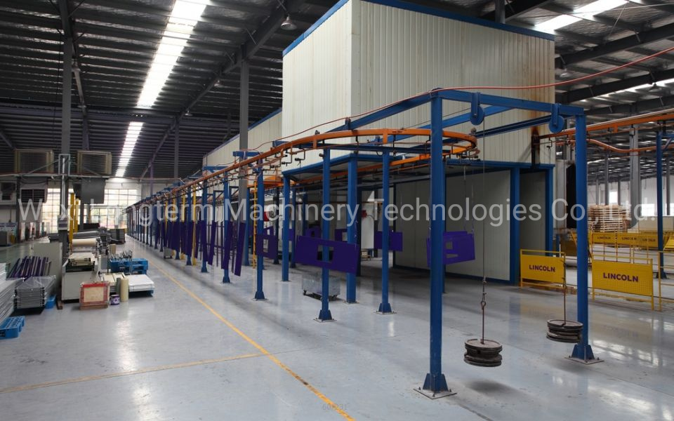 Best Selling Painting Robot (Arm) Spray Booths for Elevator, China Supplier Large Volume Elevator Powder Coating System!