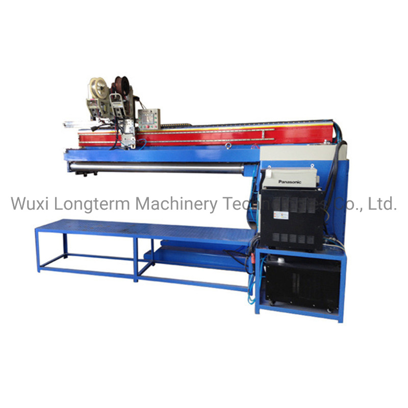 High Quality Good Selling Fire Extinguisher Circumferential / Longitudinal Welding Machine@