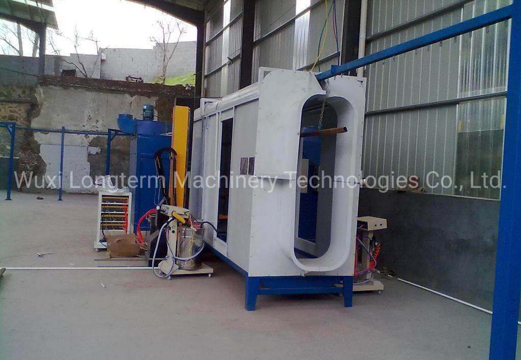 Best Selling Painting Robot (Arm) Spray Booths for Elevator, China Supplier Large Volume Elevator Powder Coating System!