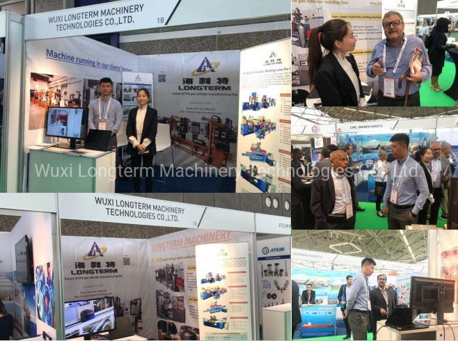 LNG LPG Gas Cylinder Seam Welding Machine
