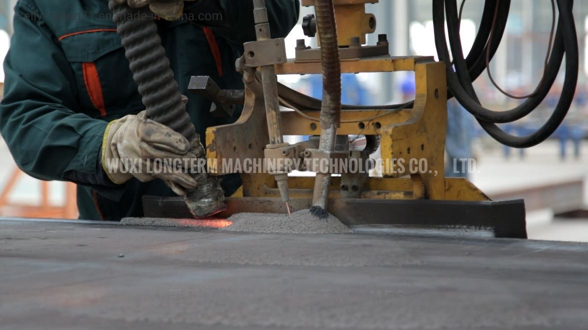 Saw Arc H Beam Welding Machine#