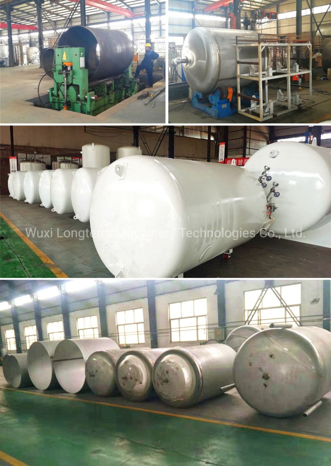 5m3 Liquid Oxygen Nitrogen Argon Storage Tank Micro Bulk Tanks for Gas Station