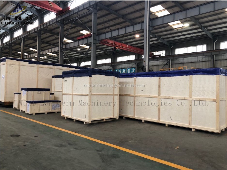 Fiber Optic or Wire Cable Pay off Take up Cable Machine
