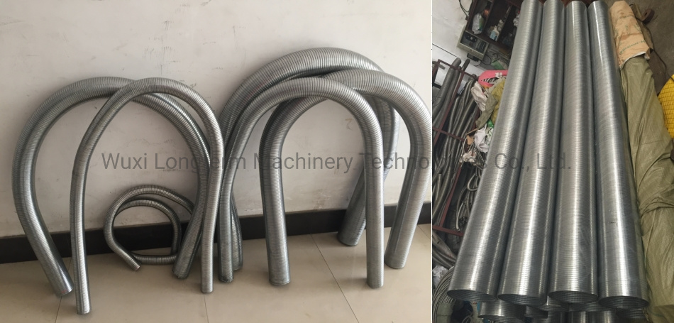 Interlock Hose Machine for Cable Protection
