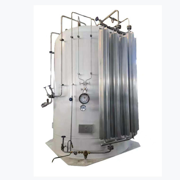 1m3 1000liters 16bar Lar Lo2 Ln2 Micro Bulk Tank Cryogenic Liquid Storage Tank Microbulk Small Volume Tank