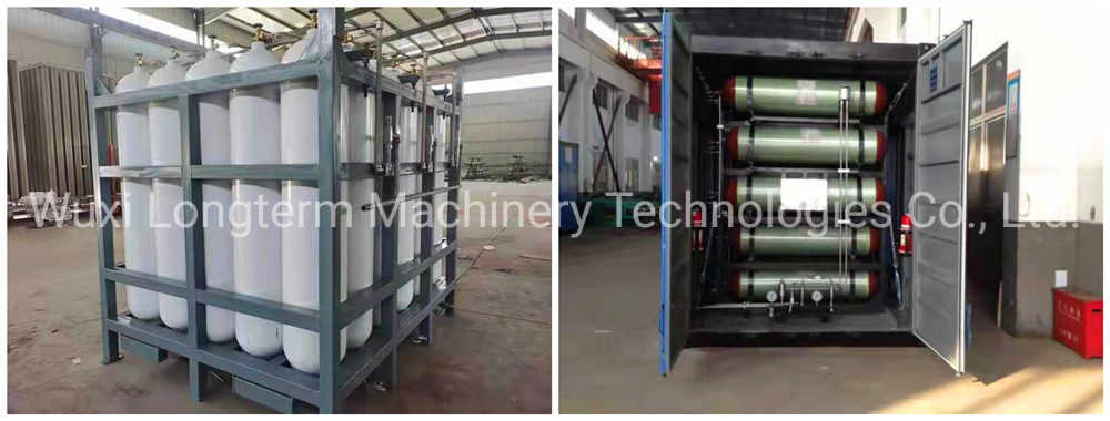 120L Gas Cylinder Factory in China CNG Tank ISO11439/Ecer110 Standard High Pressure Gas Cylinder