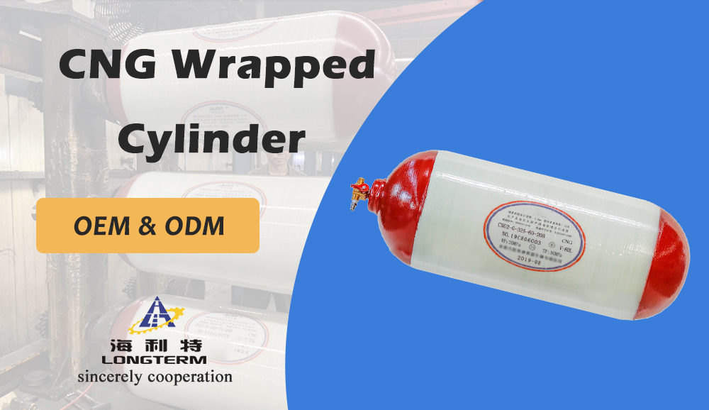 Hot Sale CNG Wrapped Cylinder