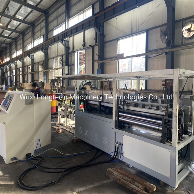 Customized Speed Longitudinal Seam Welding Machine/Welder for Steel Drun/Barrel