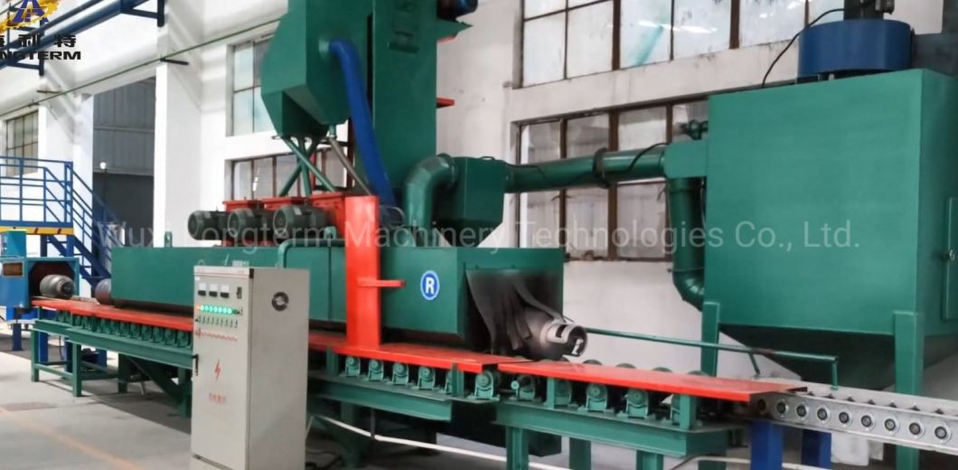 Shot Blasting Machine for Different Sizes of LPG Gas Cylinders^