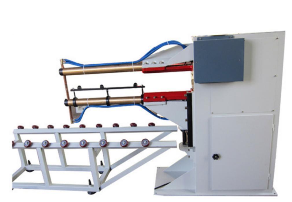 Customized Speed Longitudinal Seam Welding Machine/Welder for Steel Drun/Barrel
