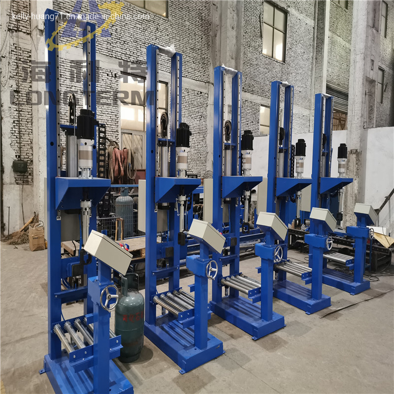 Valve Changing Machine Repairing Line Valve Mounting Machine LPG Cylinder Valve Screwing Machine