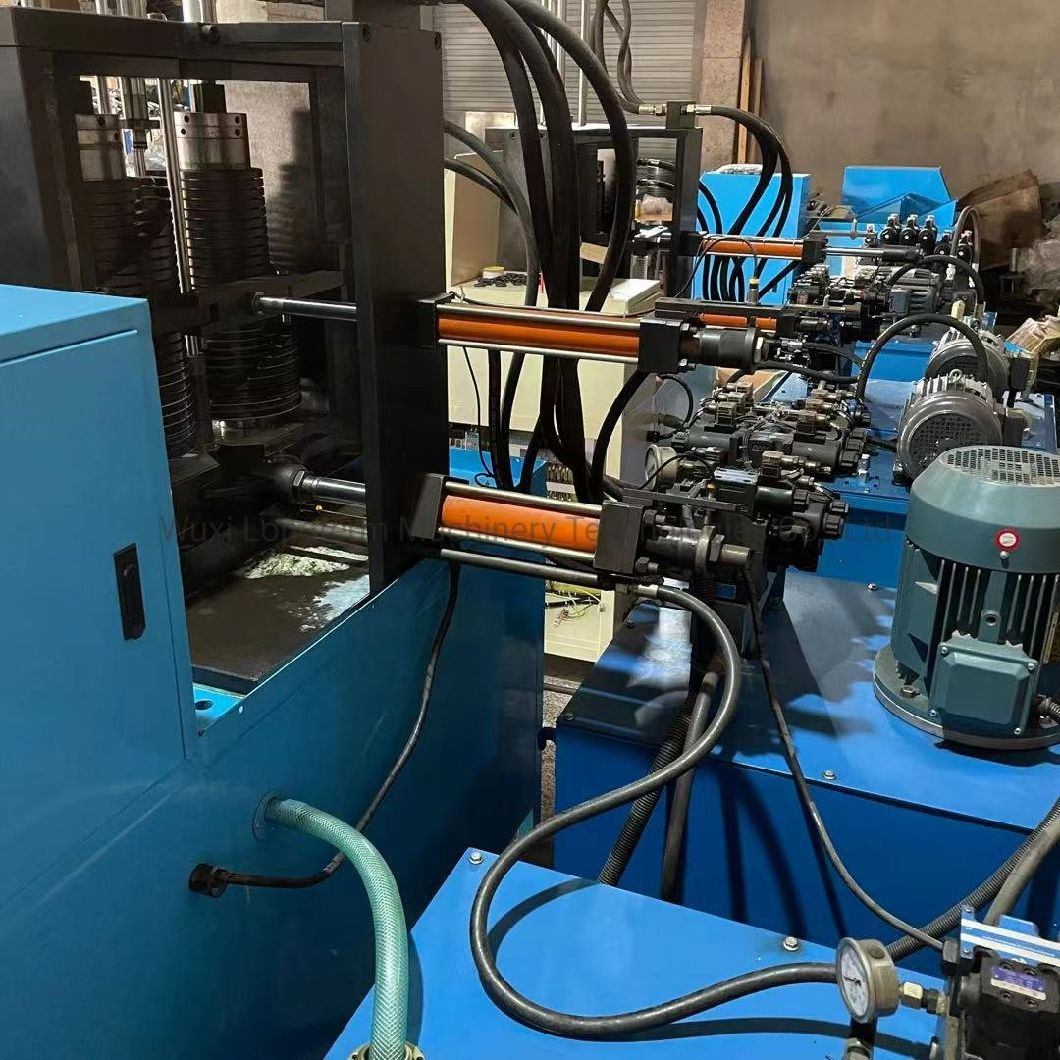 Hydroforming Vertical Type Multi Ply Bellows Making Equipment Flexible Bellows Forming Machine