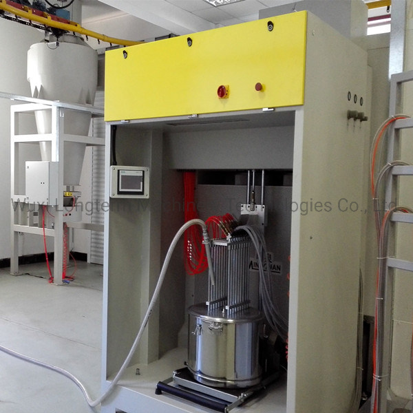 15kg LPG Gas Cylinder Production Line Body Manufacturing Equipments Powder Coating Machine