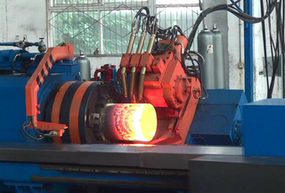 CNG Automotive Cylinder Hot Spinning Machine
