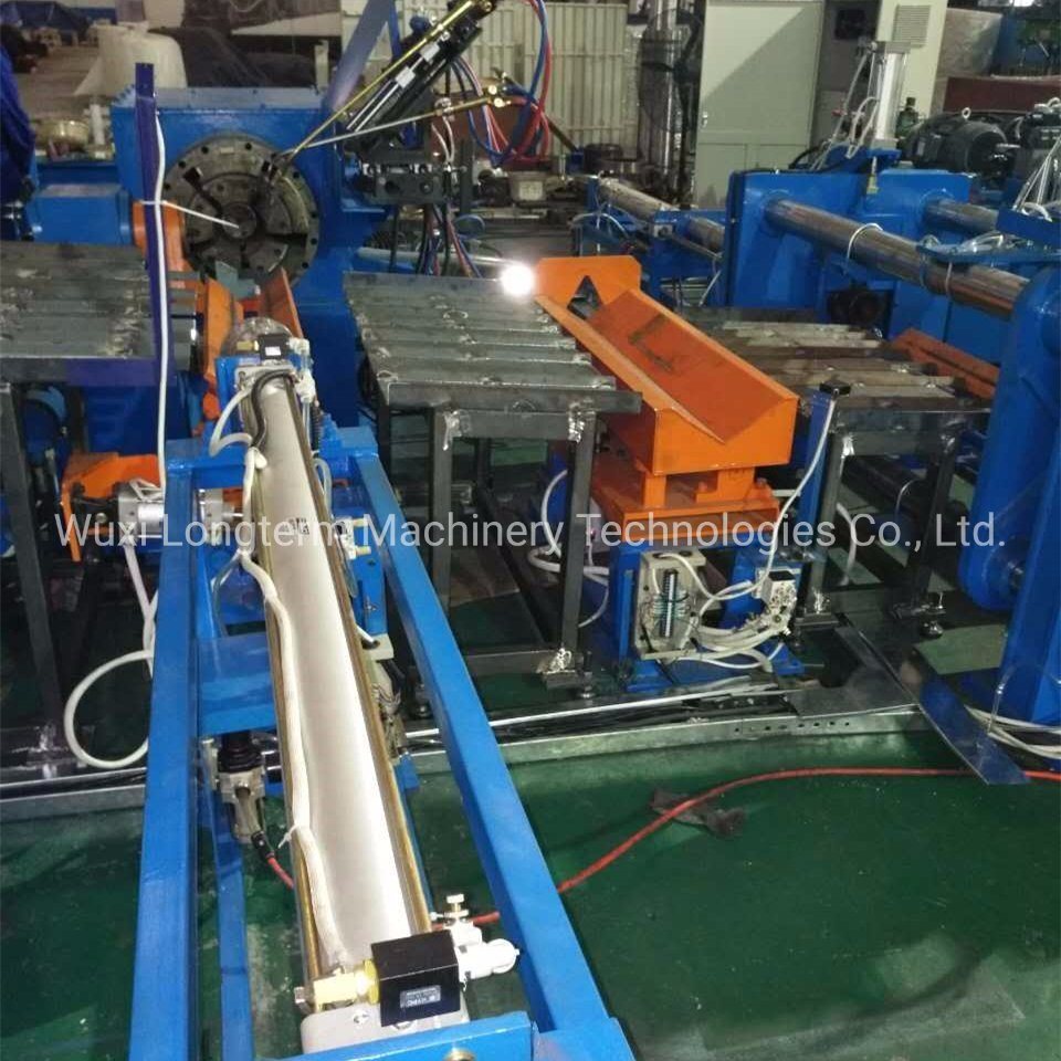 Tube Closing Machine for CNG Cylinders