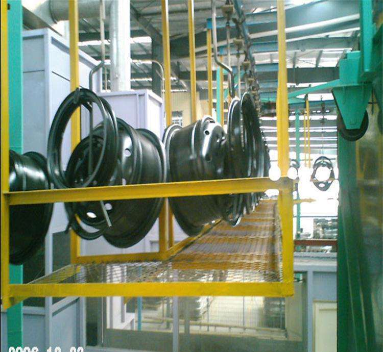 Customized Design Space-Saving Layouts Painting Booth for Car Door, China Supplier Spray Paint Booth for Car Shell&