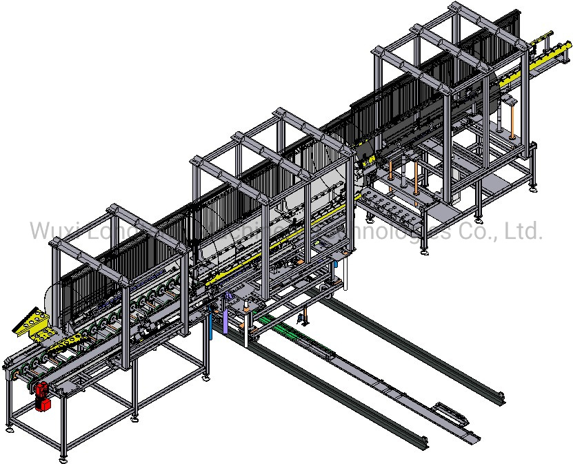 High-Quality LNG Cylinder Pass-by Type Automatic Longitudinal Seam Welding Machine