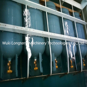 LPG Gas Cylinder Manufacturing Equipment Air Leakage Testing Machine