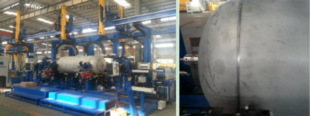 LNG Cylinder Circumferencial Welding Machine