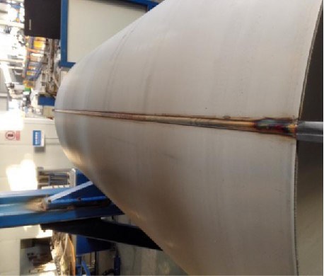Longitude Welding Machine for LPG Cylinder Production Line
