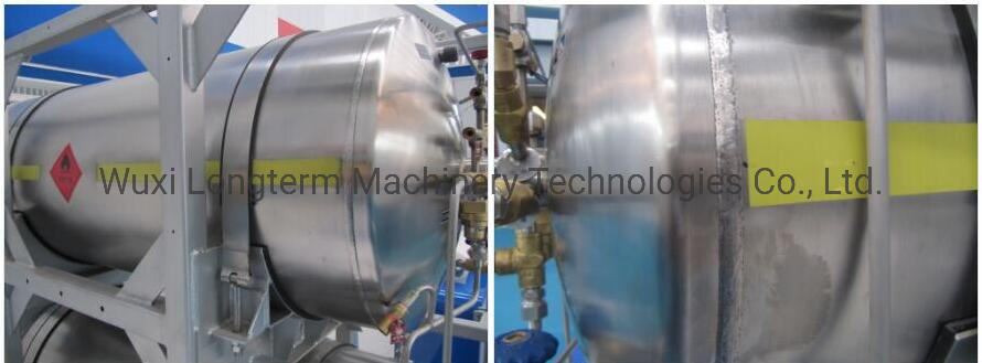 Solar Water Tank-Storage Inner Water Tank TIG Girth Weld Circular Seam Welding Machine