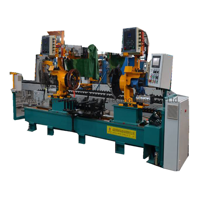 Solar Water Tank-Storage Inner Water Tank TIG Girth Weld Circular Seam Welding Machine