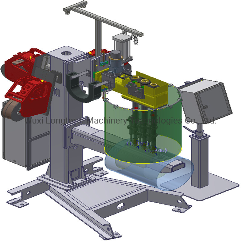 Straight Seam Welding Equipment for Compressed Air Reservoir