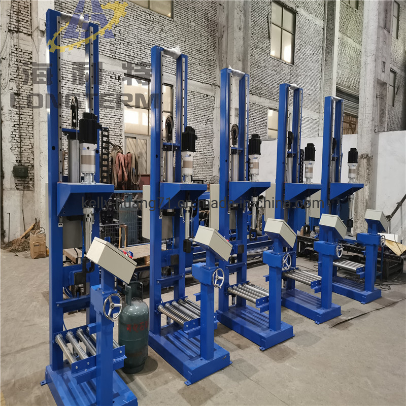 LPG Cylinder Valve Screwing Machine