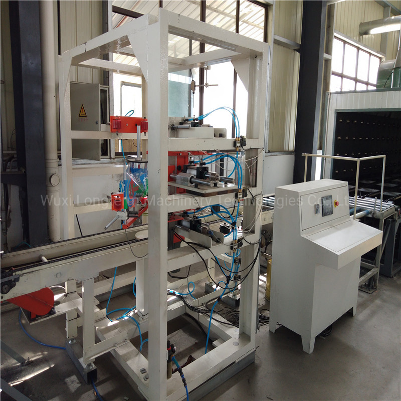 Single Band Conical Drum Silk Screen Printing Machine^