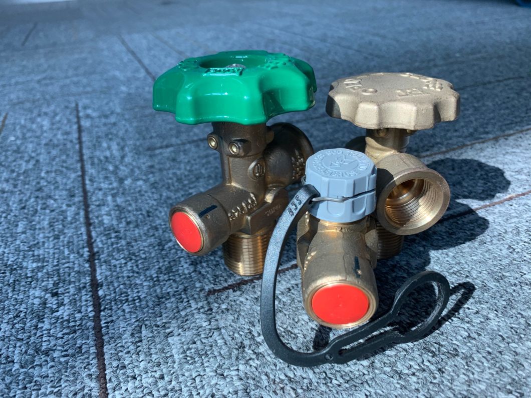 LPG Gas Cylinder Handwheel Valves Price for Bangladesh Philippines