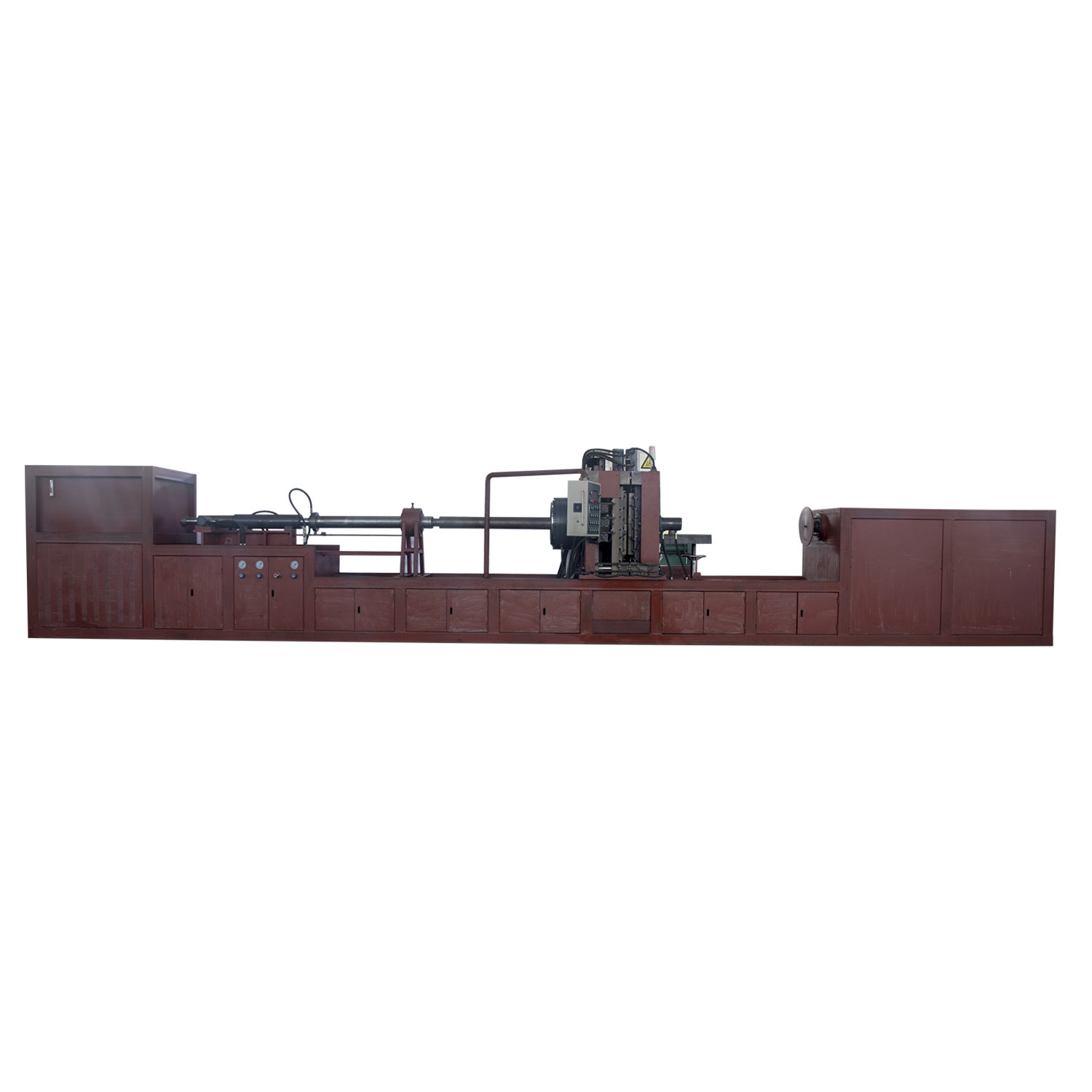 High Performance DN40 Stainless Steel Hose Forming Machine, Flexible Pipe Machine