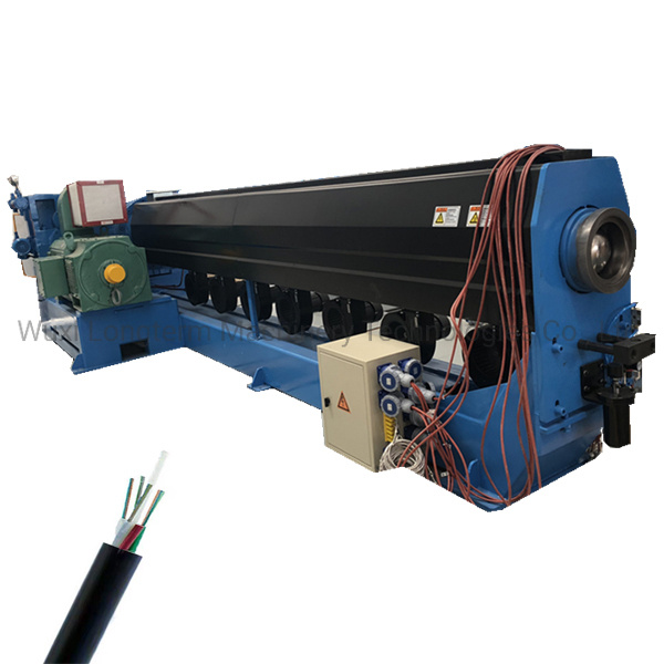 150 High Quality Electric Wire and Fiber Optical Cable Sheath Extruding Machine Cable Making Machines