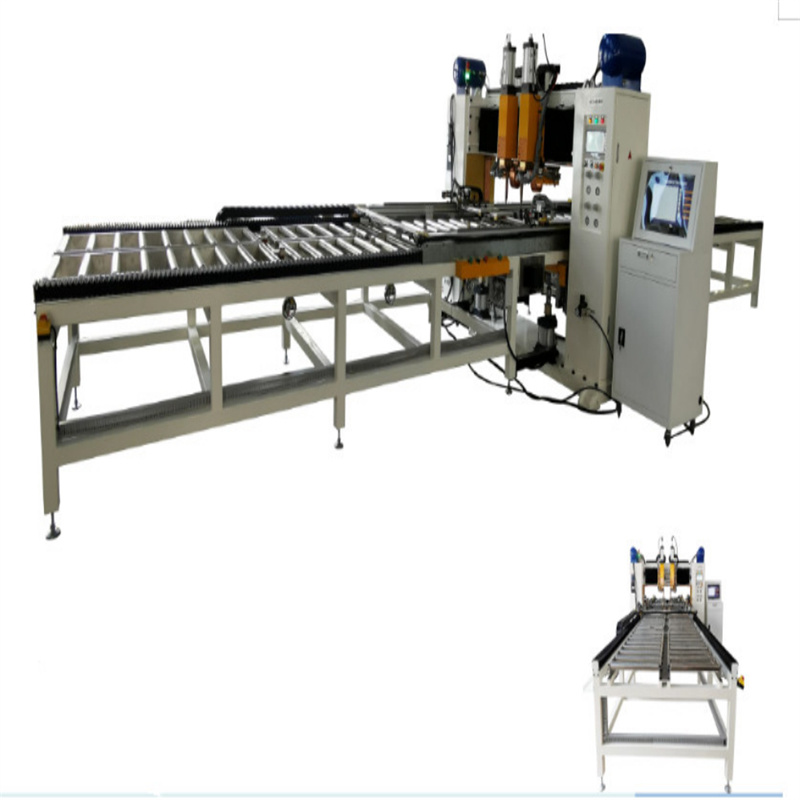 Automatic Steel Drum/Steel Barrel Longitudinal Resistance Seam Welding Machine